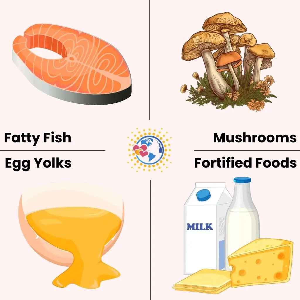 foods high in vitamin d