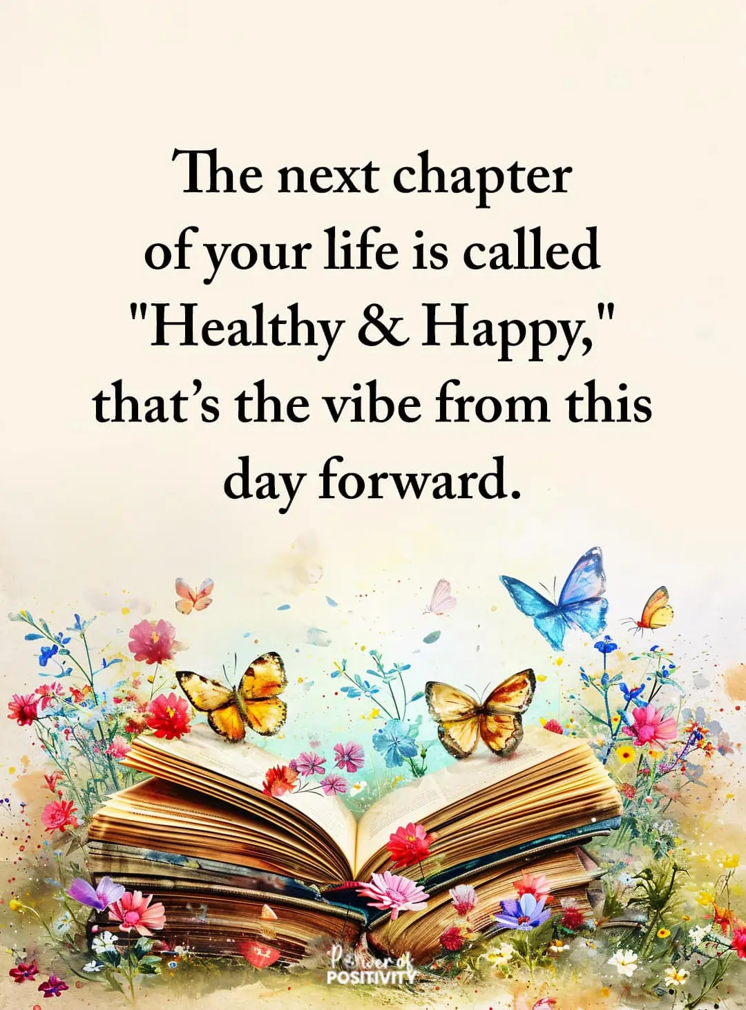 healthy and happy vibe