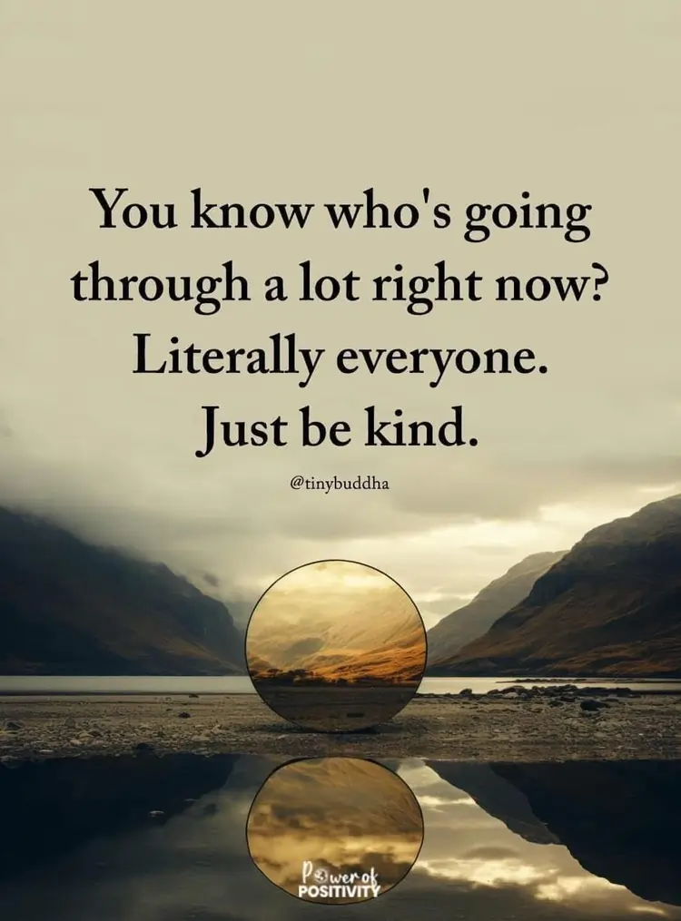 everyone going through a lot