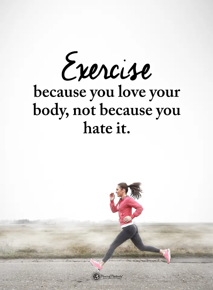 exercise love your body