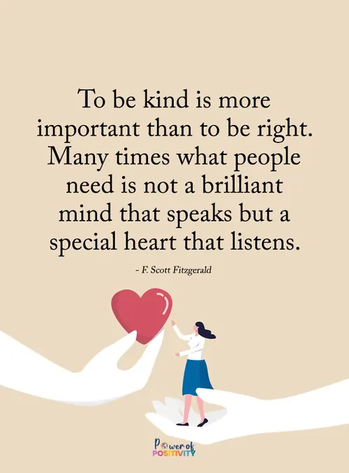 be kind fitzgerald quote