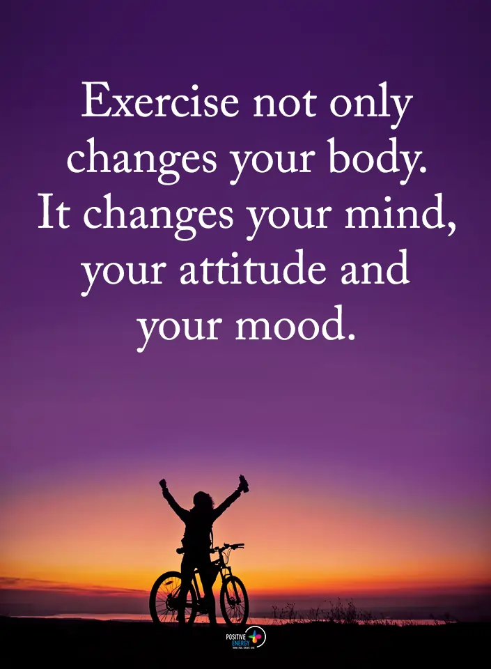 exercise changes mind body