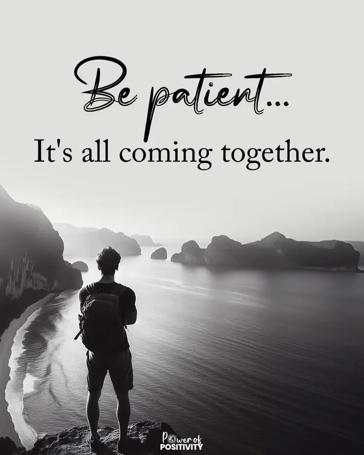 its all coming together