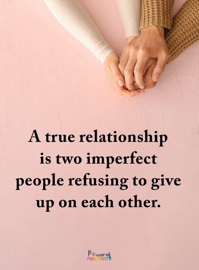 perfect relationship