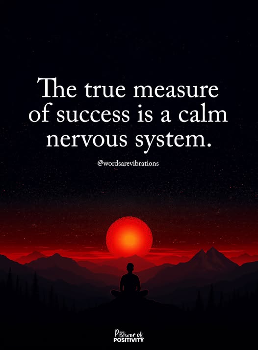 true measure of success
