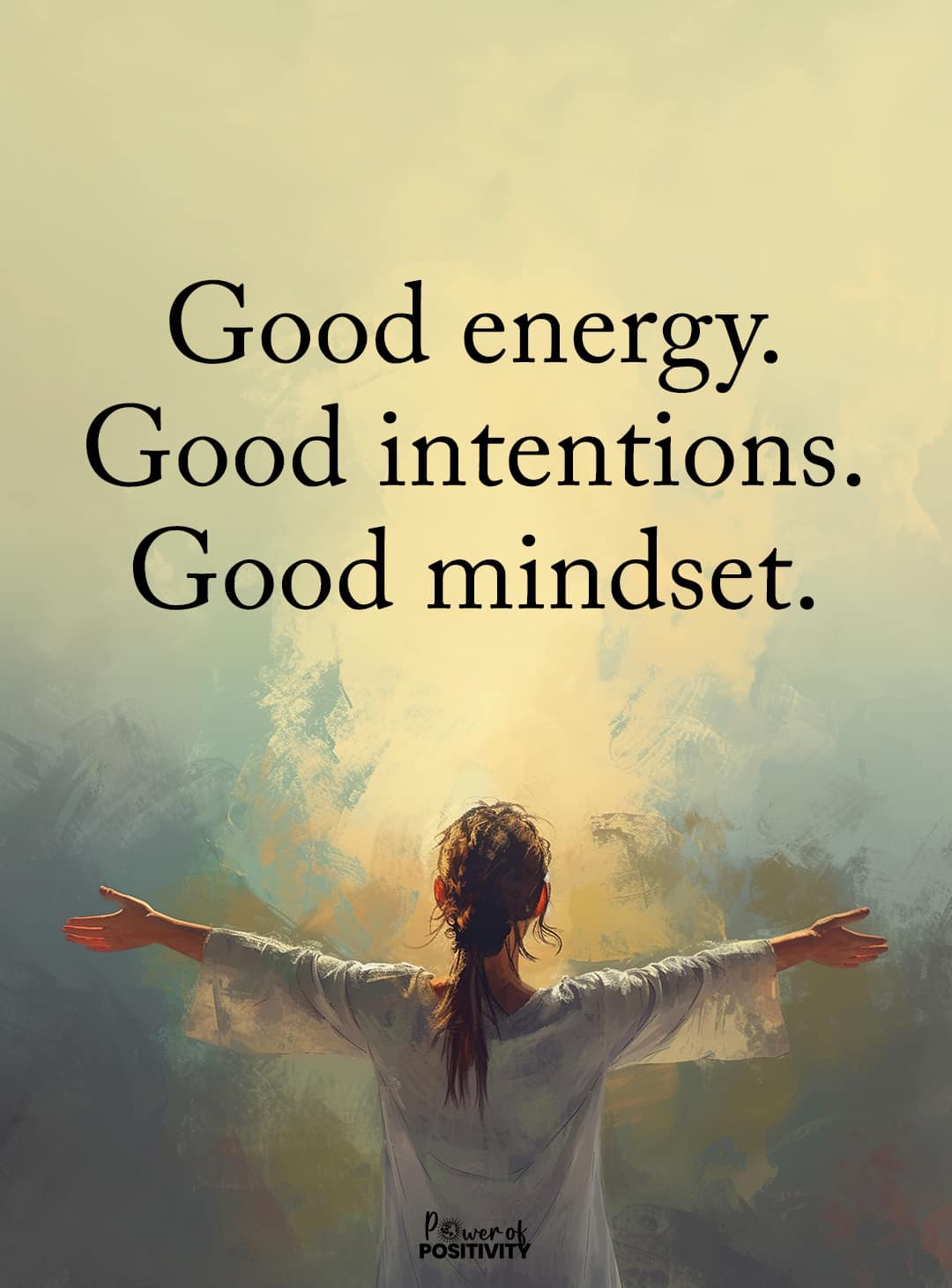 energy intentions mindset