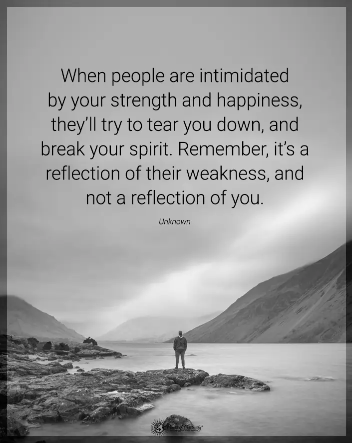 strength and happiness