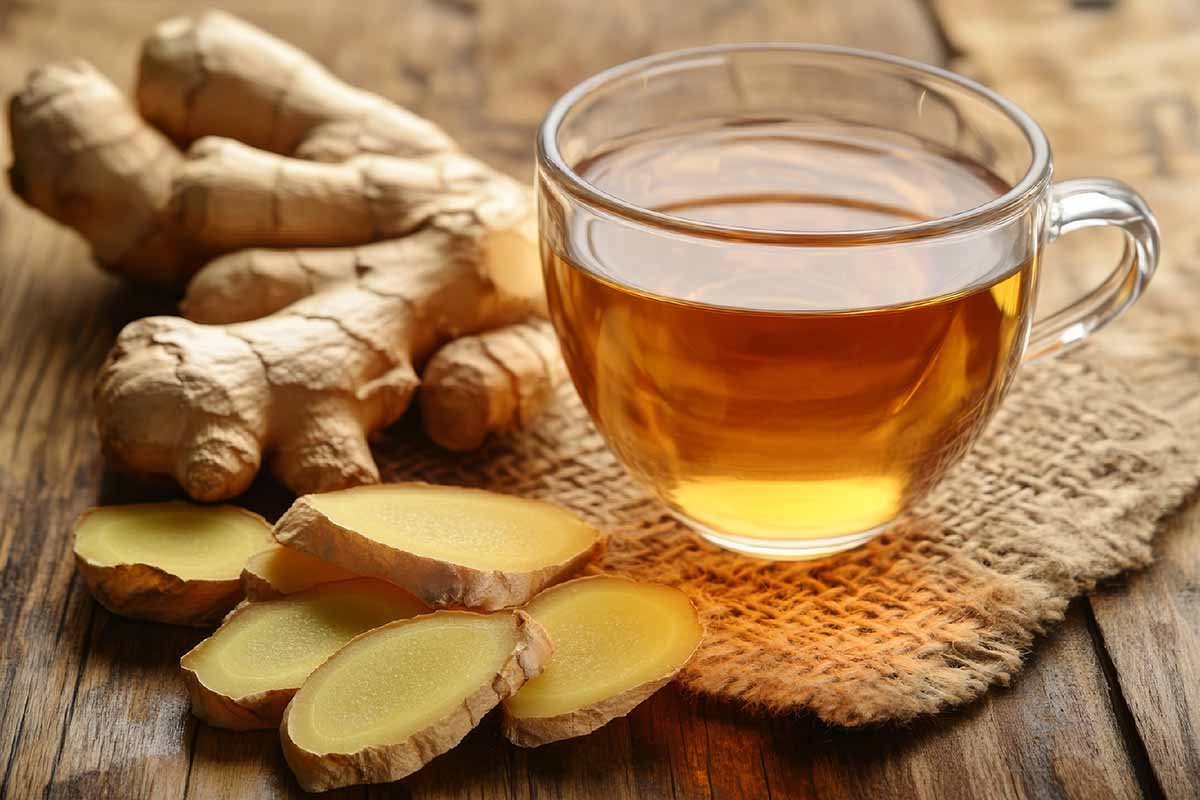 Ear infection remedy ginger