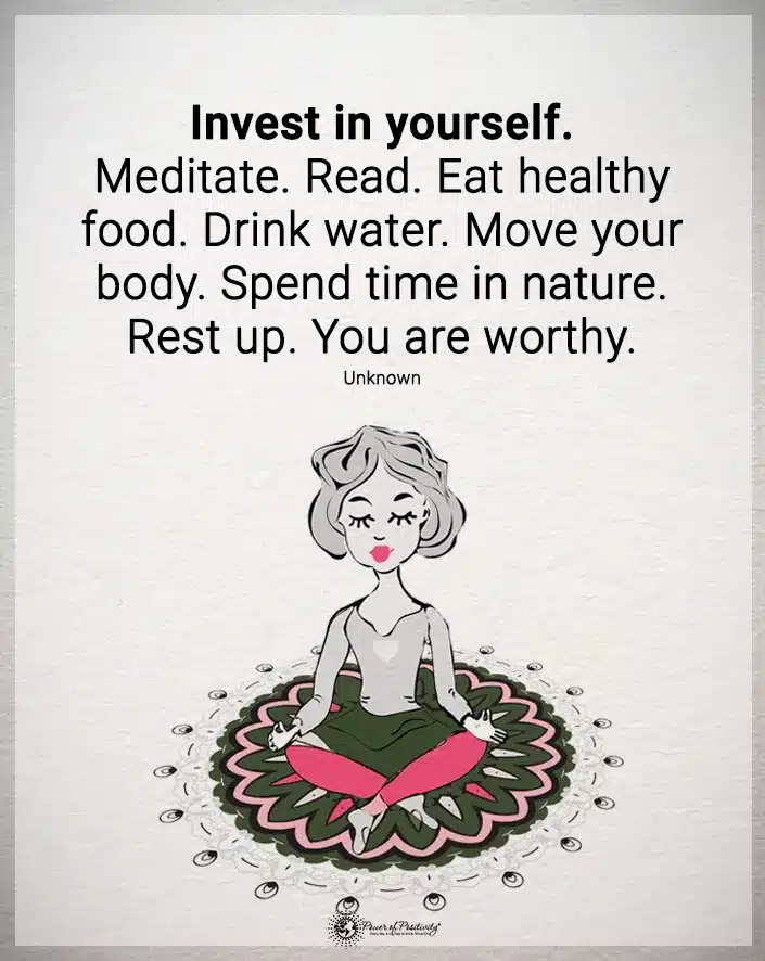 invest in yourself