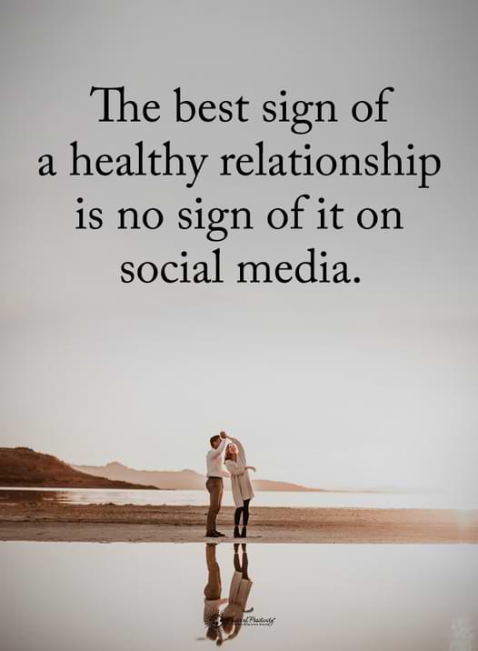 the best sign of a healthy relationship