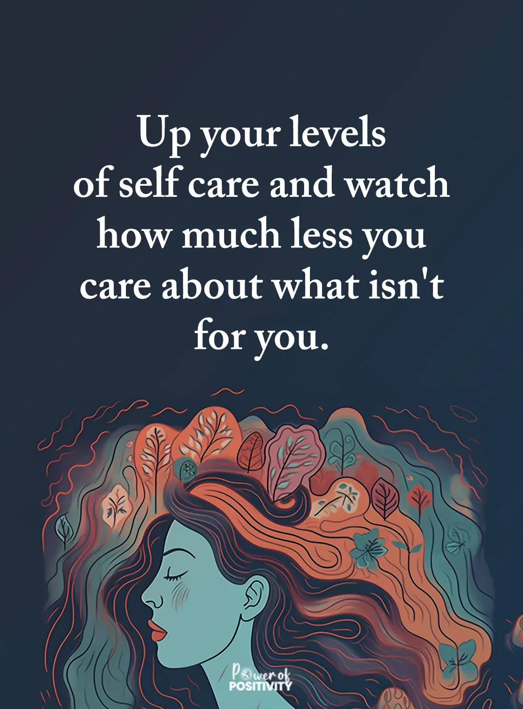 up your levels of self care