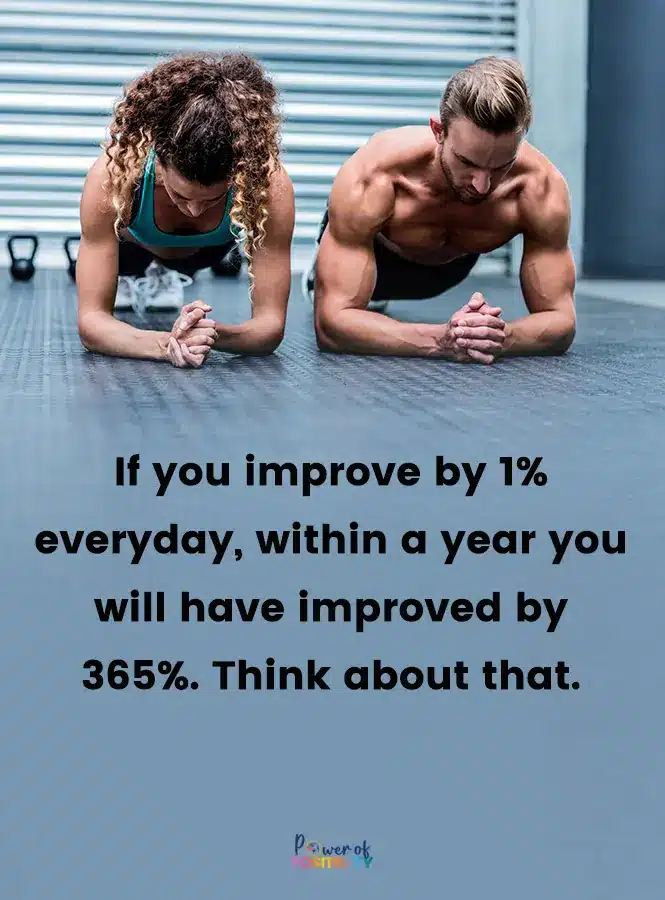 if you improve