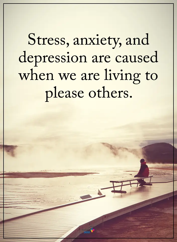 stress anxiety and depression