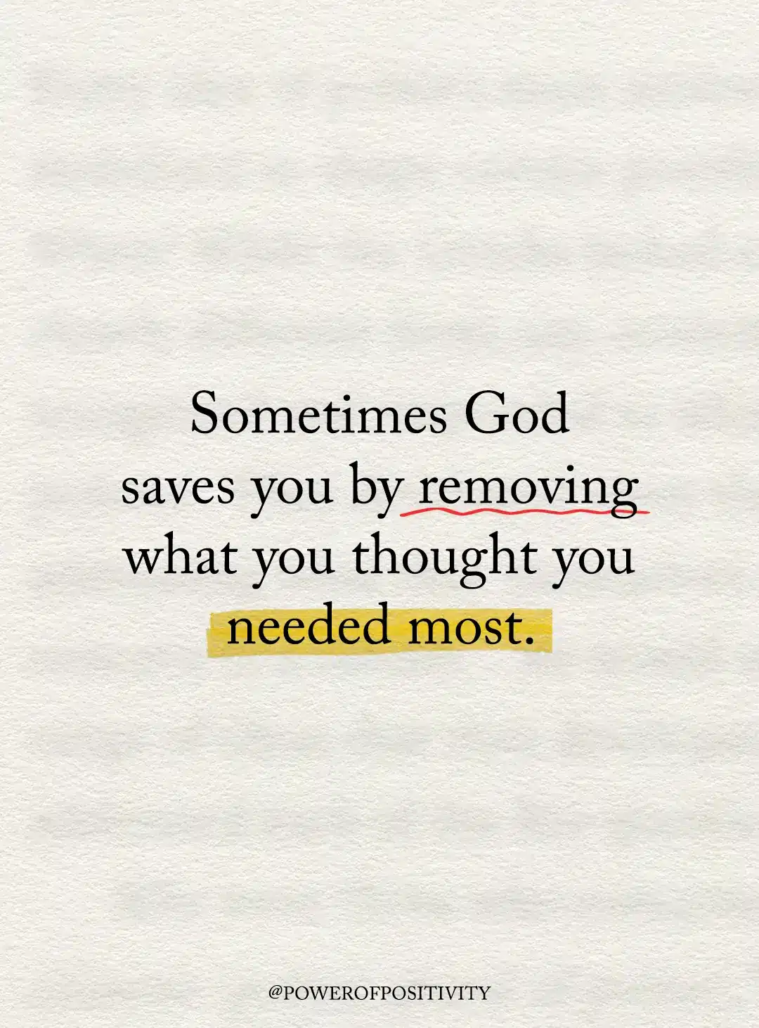 god saves you