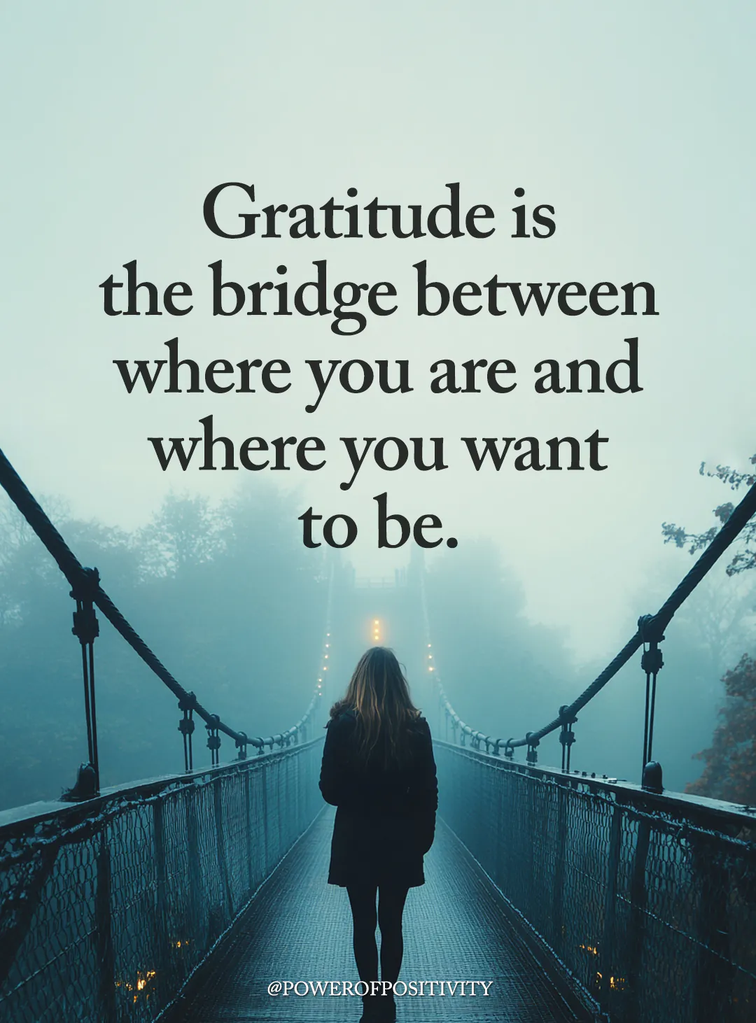gratitude is the bridge