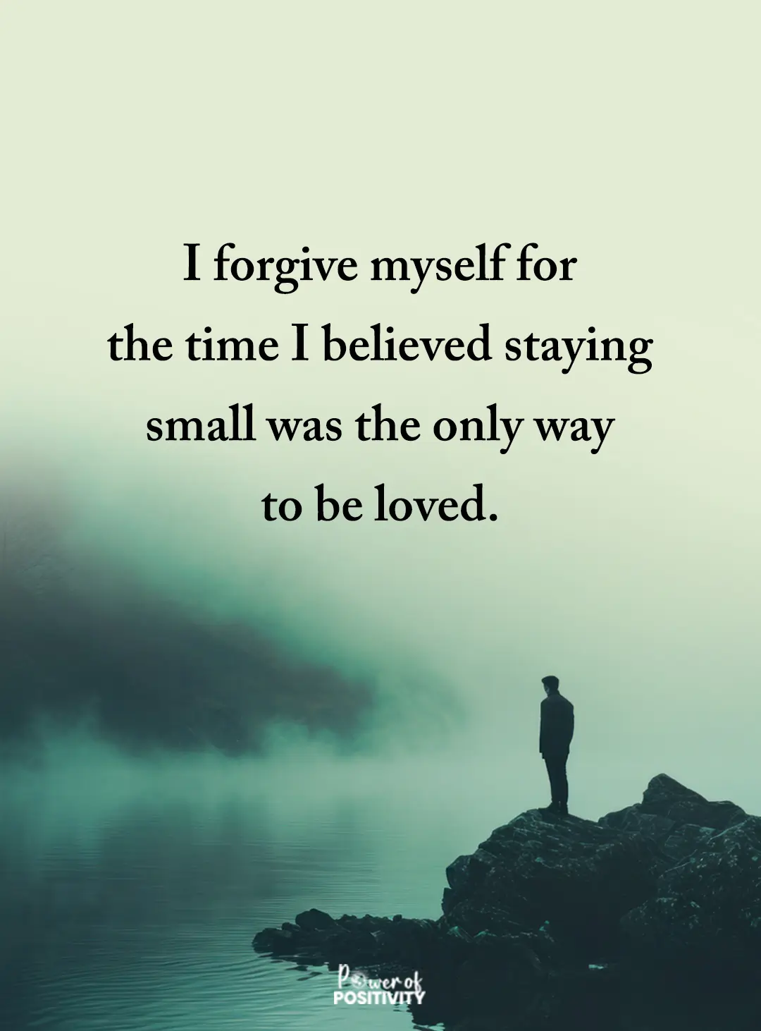 i forgive myself