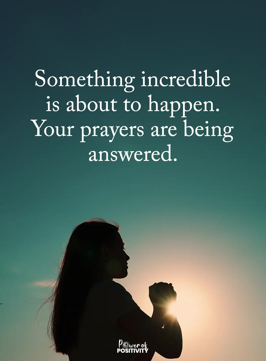 something incredible is about to happen