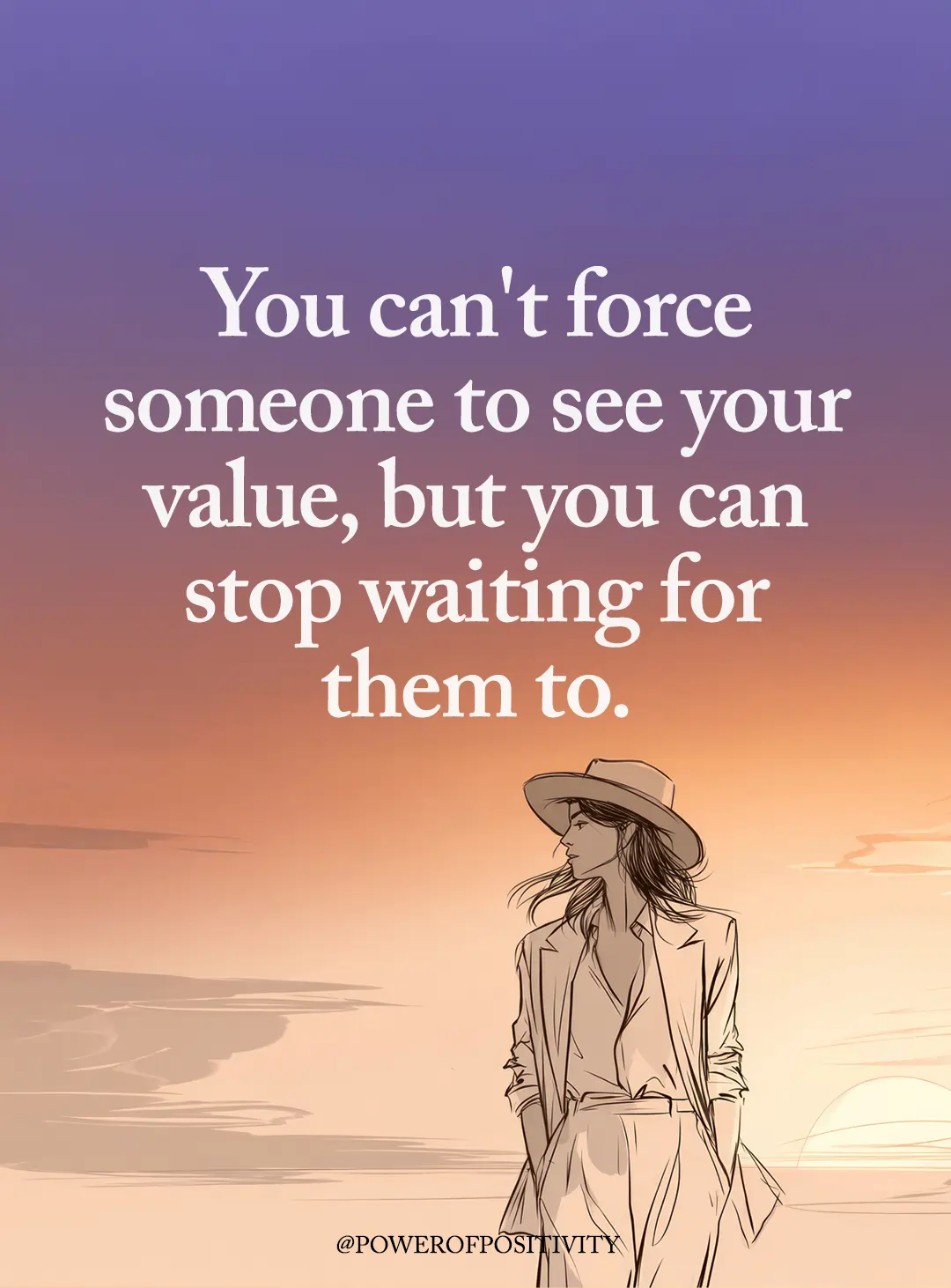 you cant force someone