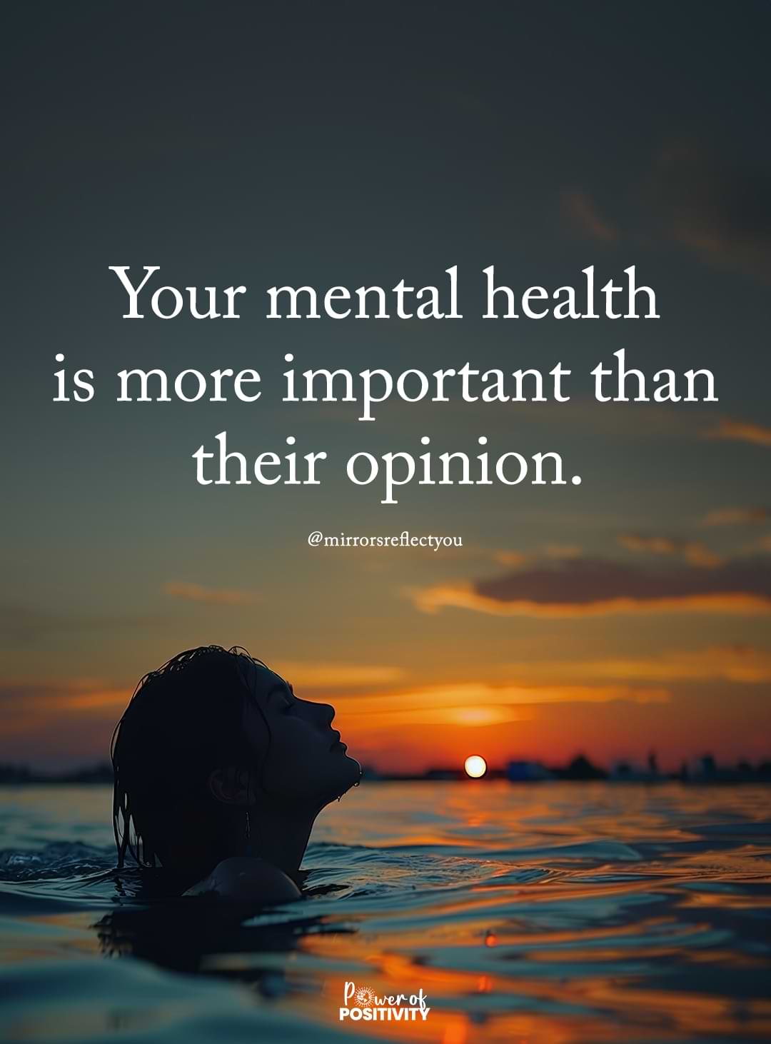 your mental health
