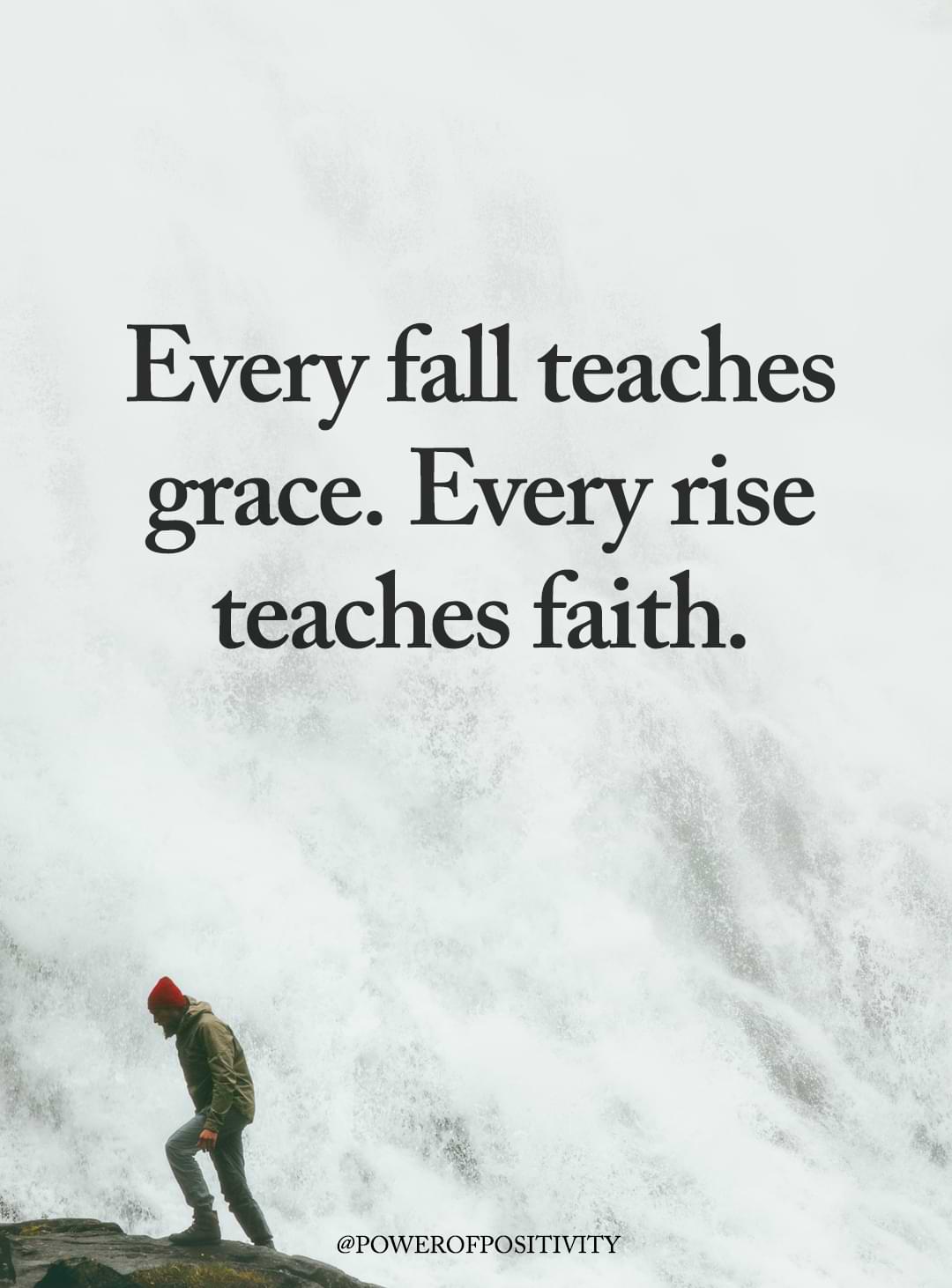 evert rise teaches faith