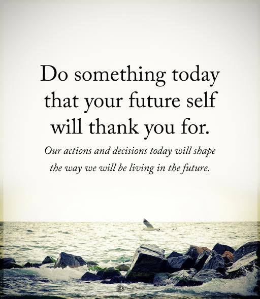 do something future self