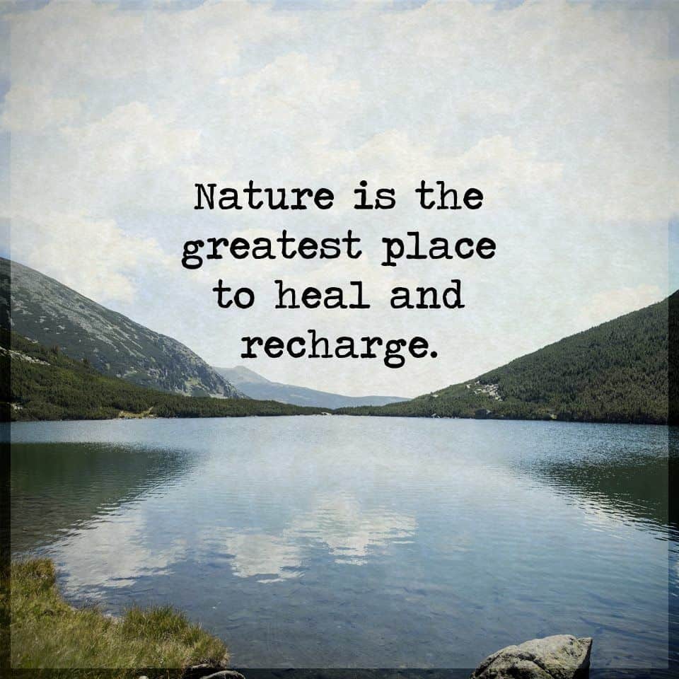 nature heal recharge