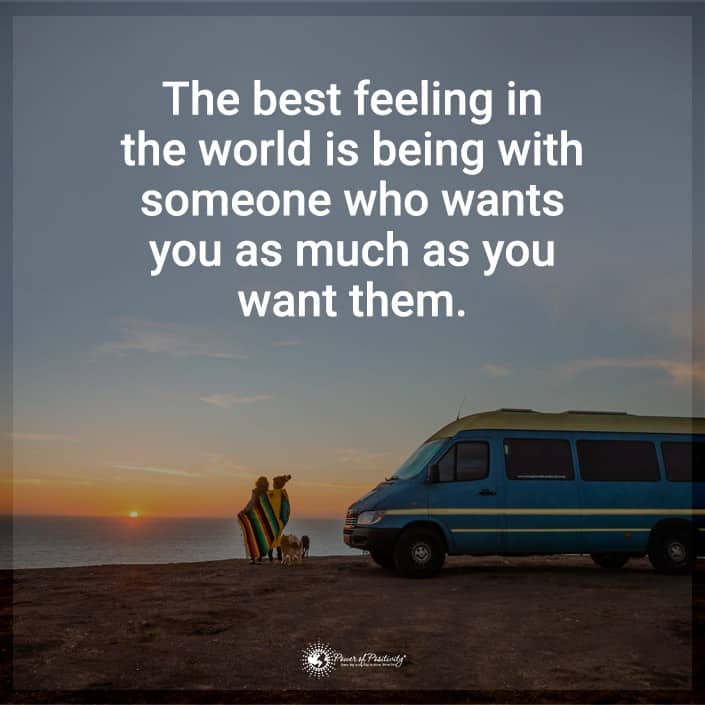 best feeling