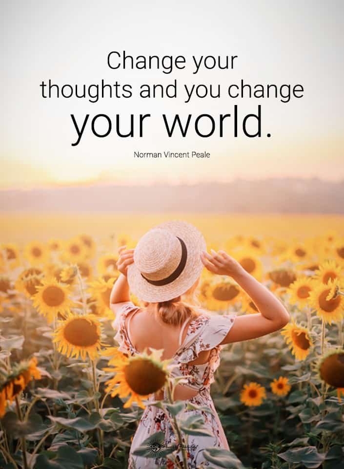 change your thoughts