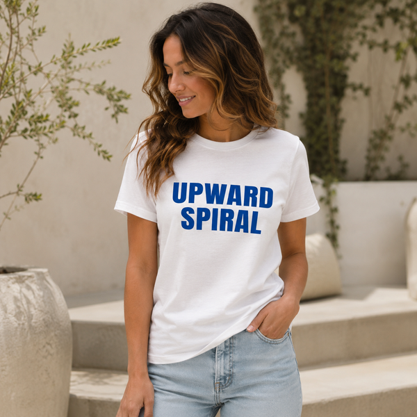 Upward Spiral T-Shirt from the Power of Positivity shop
