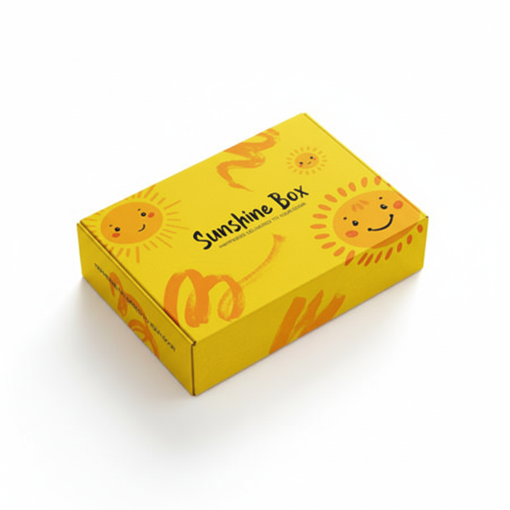 Sunshine Box gift set from the Power of Positivity shop